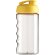 H2O Active® Bop Bidón deportivo con Tapa Flip de 500 ml Transparente/amarillo detalle 49