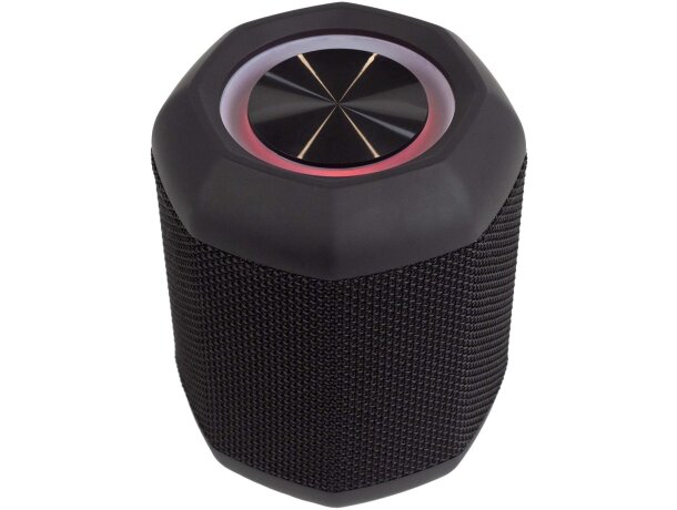 Altavoz Bluetooth Prixton Dance Box con certificación IPX7 Negro intenso detalle 3