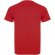 Camiseta deportiva infantil Montecarlo Roly punto piqué Rojo detalle 37