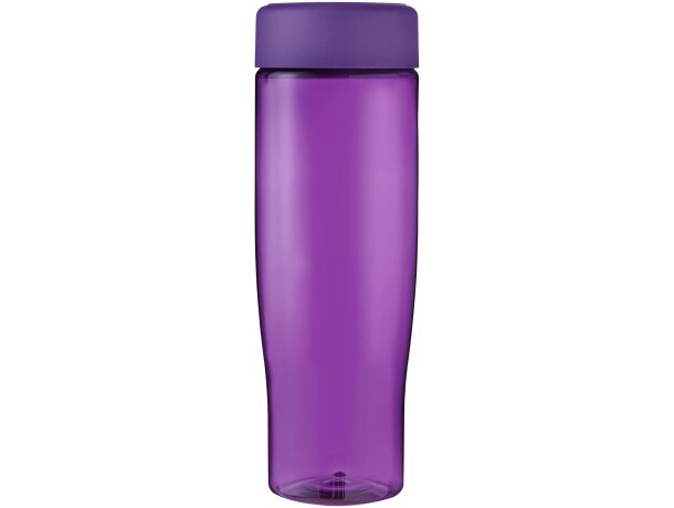 H2O Active® Tempo Bidón deportivo con tapa de rosca de 700 ml Morado detalle 23