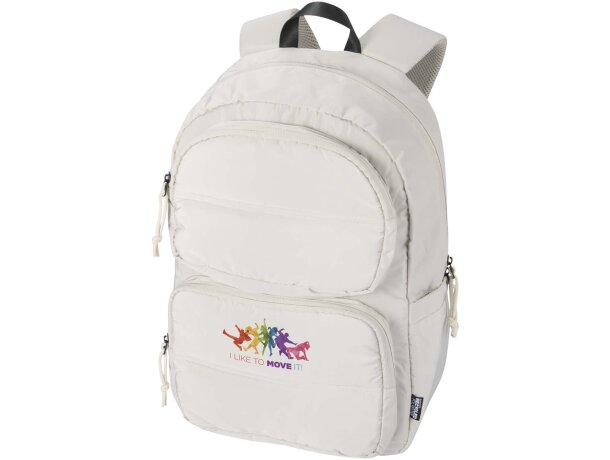 Mochila portátil Puffer 15,6 sostenible 18L detalle 6
