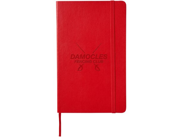 Libreta tapa blanda rayada Classic Moleskine certificada FSC detalle 10