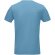 Camiseta manga corta orgánica hombre Balfour algodón certificado Azul nxt detalle 15