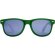 Gafas de sol de color liso Sun Ray Verde detalle 26