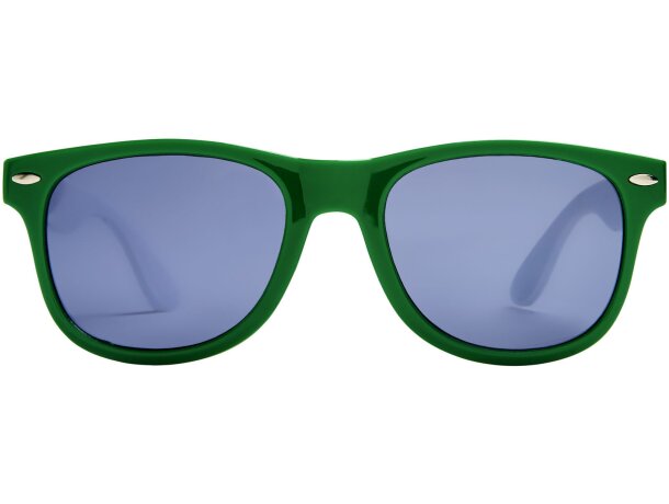 Gafas de sol de color liso Sun Ray Verde detalle 25