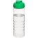 H2O Active® Treble Bidón deportivo con tapa Flip de 750 ml Transparente/verde