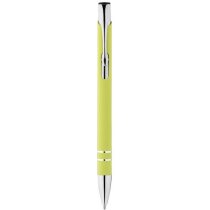 Bolígrafo "cork" personalizado verde claro