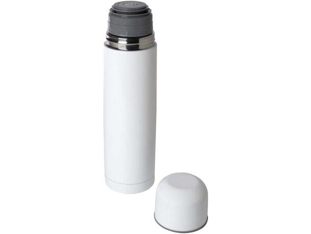 Termo Sullivan 750 ml acero inoxidable reciclado certificado RCS Blanco detalle 3