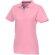 Polo de manga corta para mujer Helios Rosa claro