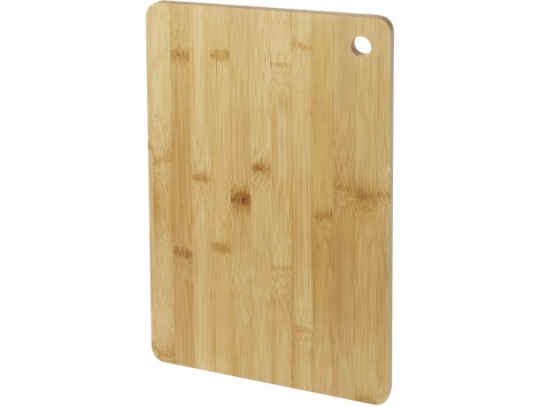 Tabla de cortar bambú Harp sostenible y versátil Natural detalle 7