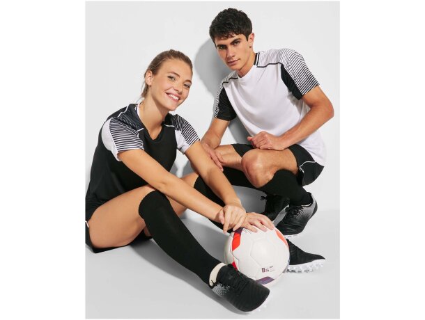 Conjunto deportivo unisex Juve Roly en poliéster transpirable detalle 9