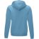 Sudadera con capucha y cremallera Ruby para hombre sostenible Azul nxt detalle 13