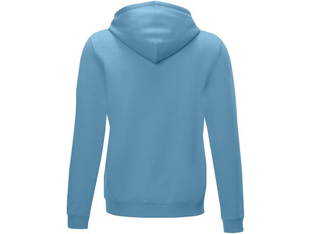 Sudadera con capucha y cremallera Ruby para hombre sostenible Azul nxt detalle 13