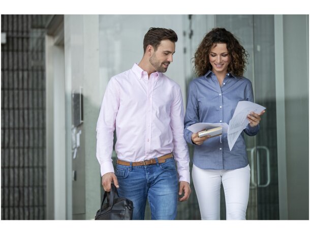 Camisa hombre de algodón para empresas