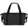 Bolsa deportiva Joey lona reciclada GRS 25 litros Negro intenso detalle 2