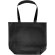 Bolsa tote Duo 30 litros plástico reciclado certificado GRS Negro intenso detalle 8
