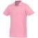 Polo de manga corta para hombre Helios Rosa claro