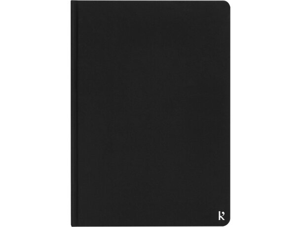 Libreta A5 de tapa dura K'arst® Negro intenso detalle 13