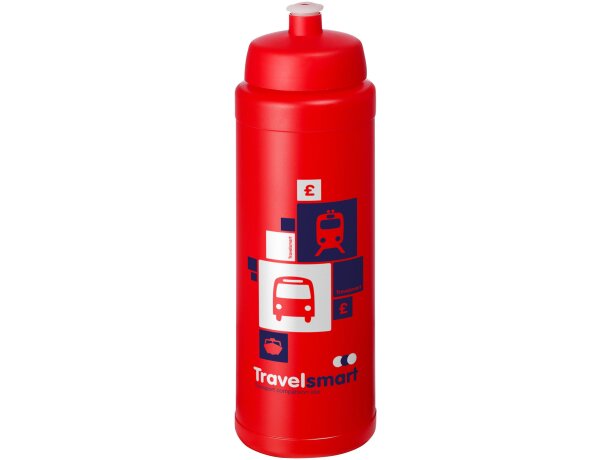 Baseline® Plus Bidón deportivo con tapa de 750 ml con asa Rojo detalle 7