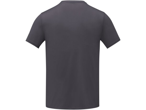 Camiseta Cool fit de manga corta para hombre Kratos Gris tormenta detalle 27