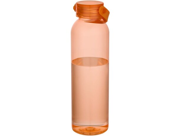 Botella Alti 630ml de plástico reciclado con asa de silicona Naranja detalle 19