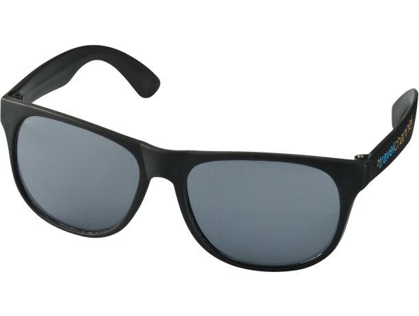Gafas de sol de plástico protección uv 400 personalizado