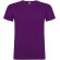 Camiseta infantil Beagle Roly de algodón con cuello redondo Morado