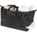 Bolsa de lona reciclada de viaje Trip Aware 42 litros Negro intenso detalle 5