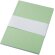 Libreta A5 Novella Austen tapa blanda papel reciclado Verde detalle 15