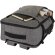 Mochila viaje portátil 17 pulgadas Libra material reciclado GRS Gris mezcla detalle 13