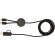 Cable 5 en 1 plástico reciclado Citala carga rápida 27W Negro intenso detalle 3