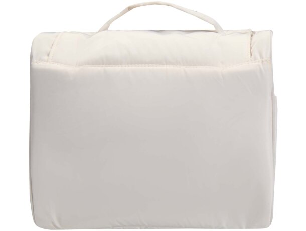 Neceser colgante Puffer de 8L con poliéster reciclado certificado GRS detalle 8