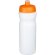Baseline® Plus Bidón deportivo de 650 ml Blanco/naranja