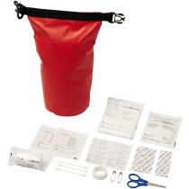 Bolsa impermeable con 30 elementos de primeros auxilios Alexander Bolsa impermeable con 30 elementos de primeros auxilios Alexander