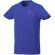 Camiseta manga corta orgánica hombre Balfour algodón certificado Azul detalle 18