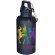 Botella Oregon 400ml de plástico PET reciclado certificado Azul marino detalle 15