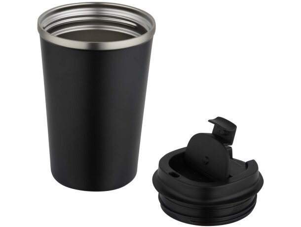 Vaso térmico Newport con aislamiento 350ml Negro intenso detalle 3