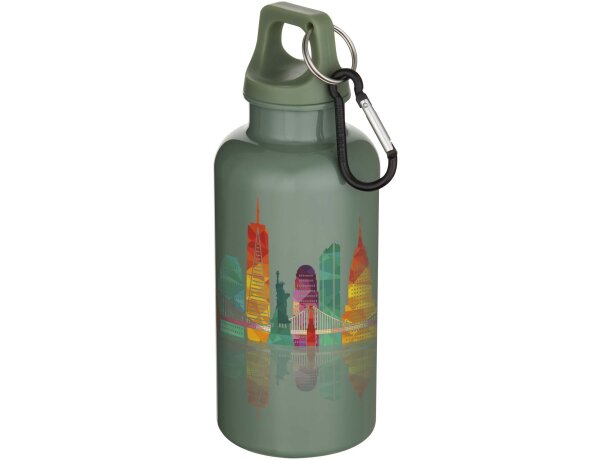 Botella Oregon 400ml de plástico PET reciclado certificado detalle 19