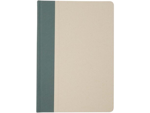 Libreta tapa dura A5 Liliana en rPET y papel caña de azúcar detalle 6