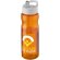 H2O Active® Base Bidón deportivo con tapa con boquilla de 650 ml Naranja/blanco detalle 20