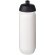 Bidón deportivo HydroFlex estrujable 750ml con tapa abatible Negro intenso/blanco