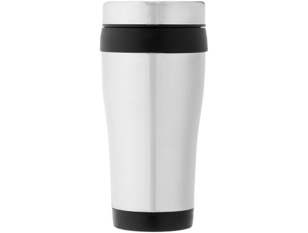 Vaso térmico Elwood con aislamiento de acero reciclado 410 ml Negro intenso detalle 5