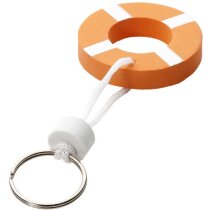 Llavero flotador salvavidas personalizado naranja Llavero flotador salvavidas personalizado naranja