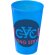 Vaso de plástico de 300 ml Drench Azul escarchado detalle 1