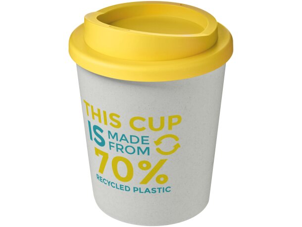 Vaso reciclado de 250 ml Americano® Espresso Eco personalizado