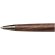 Bolígrafo con cuerpo de madera Loure Negro intenso/marrón oscuro detalle 5