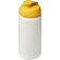 Baseline™ Plus Bidón deportivo con Tapa Flip de 500 ml Blanco/amarillo