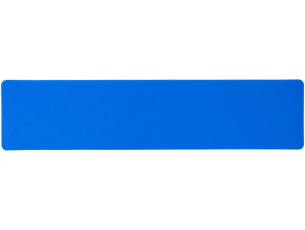 Regla de plástico flexible Rothko 15 cm con doble escala Azul detalle 27