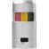 Pintura corporal Velox Negro intenso/amarillo/rojo detalle 31