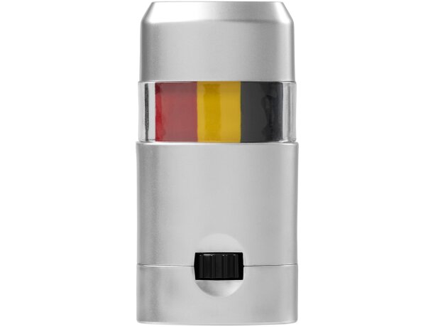 Pintura corporal Velox Negro intenso/amarillo/rojo detalle 31